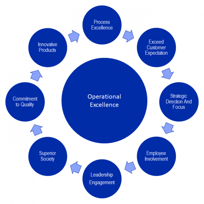 Operational Excellence Flow